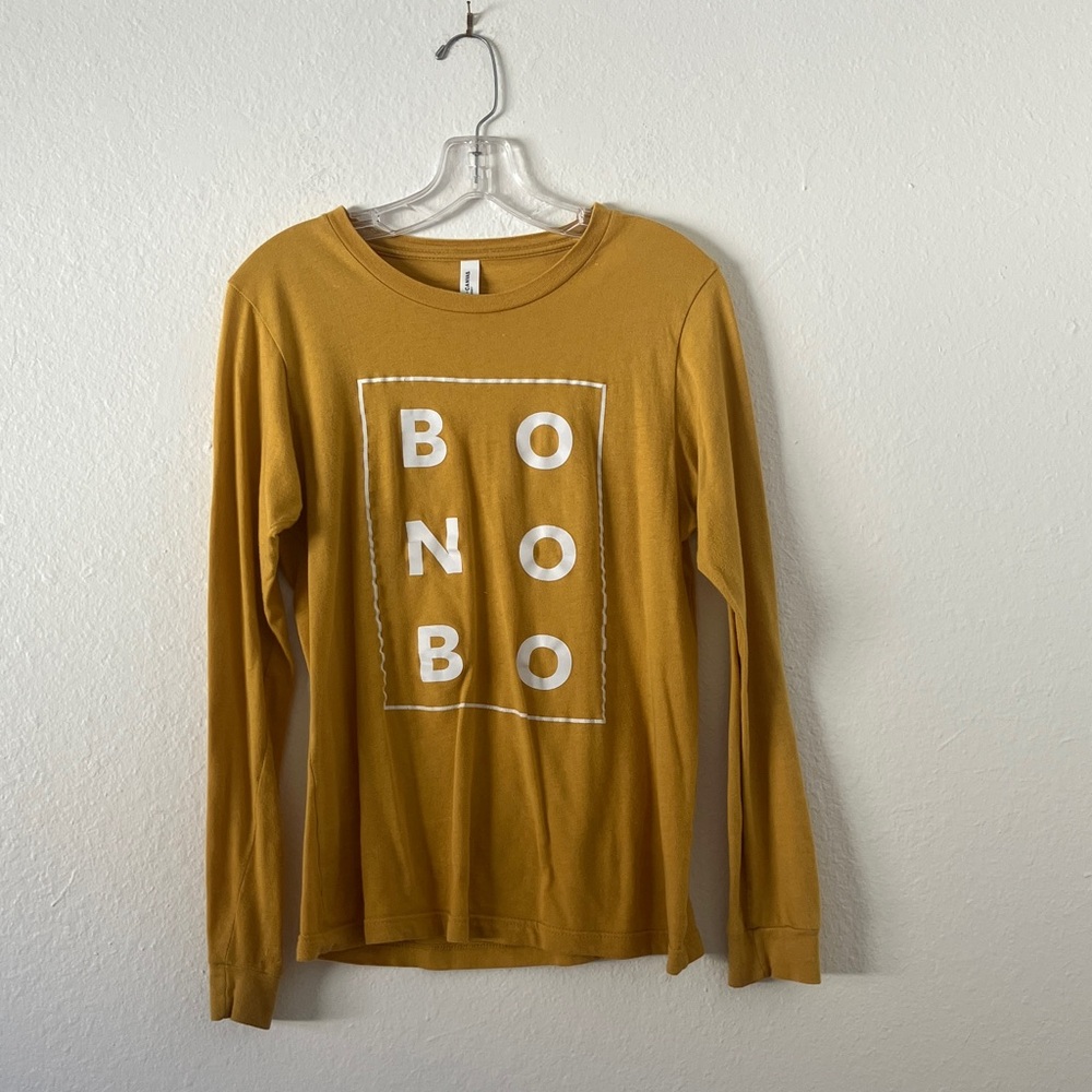 Yellow Bonobo Top